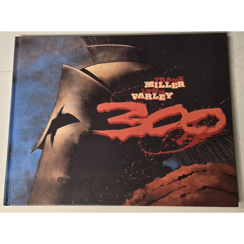 300 by Frank Miller|Lynn Varley (Hardcover Book)